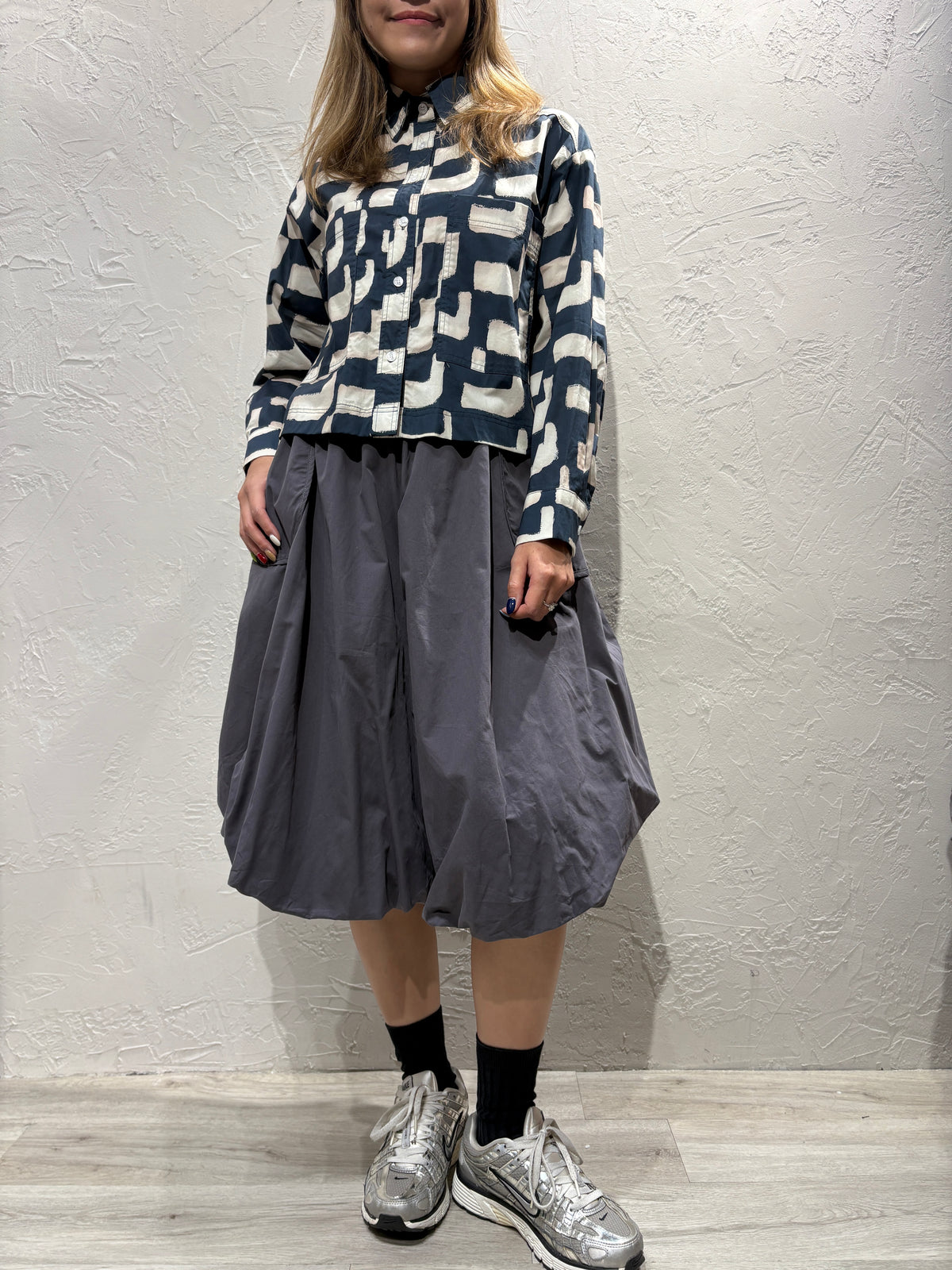 Pattern Shirt
