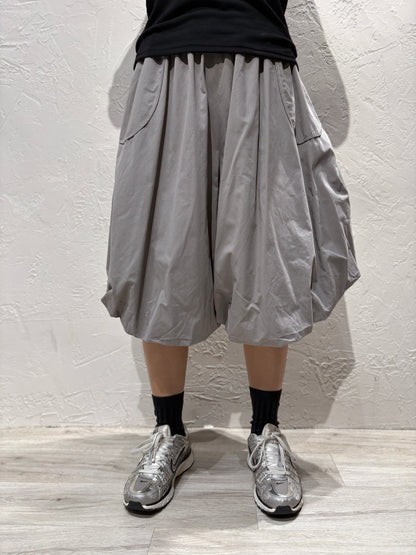 Bubble Cut Skirt-like Pants