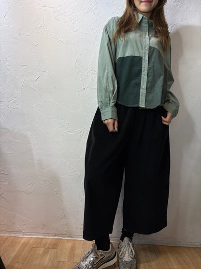 Corduroy Wide Legs Pants