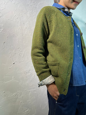 Color Dots Cardigan