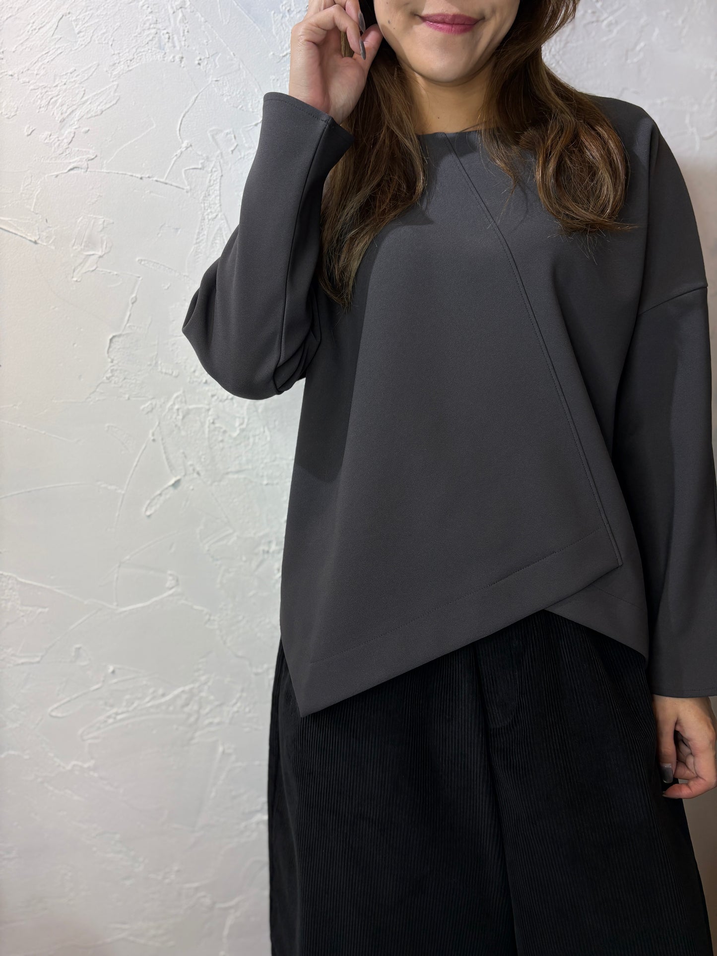 Irregular Cut Top