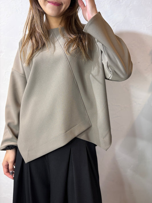 Irregular Cut Top