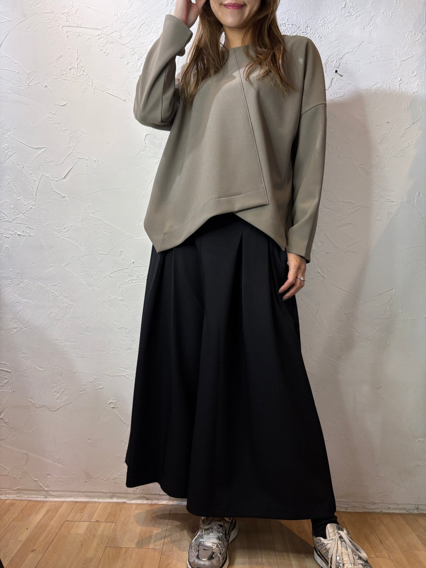 Irregular Cut Top