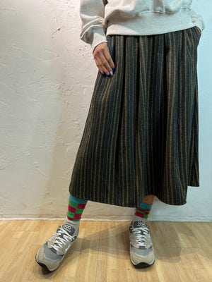 Stripes Skirt