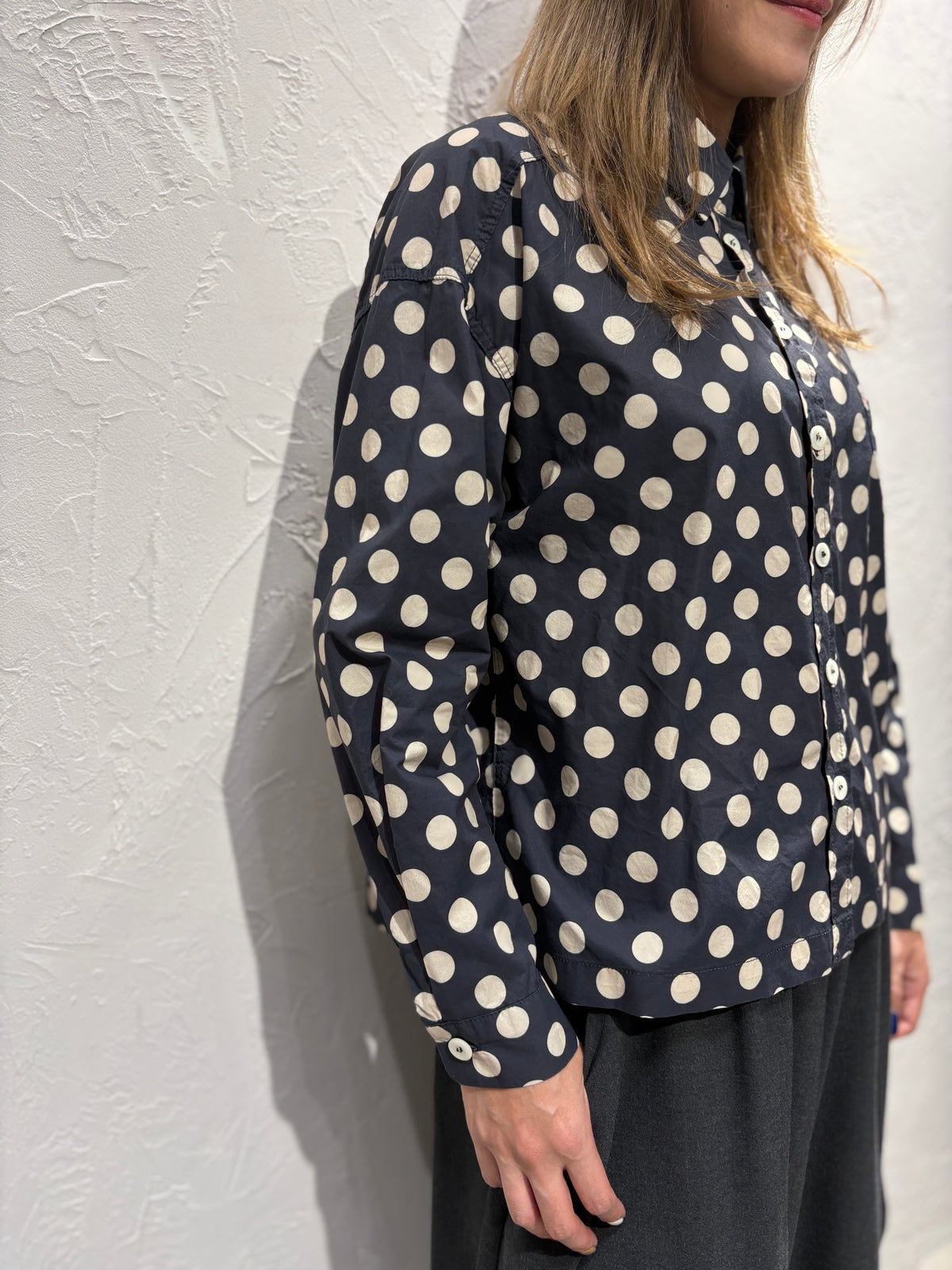 Dot Pattern Shirt