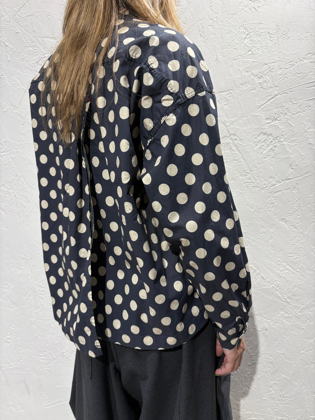 Dot Pattern Shirt