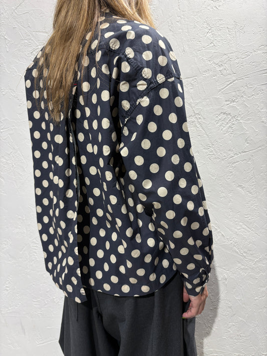 Dot Pattern Shirt
