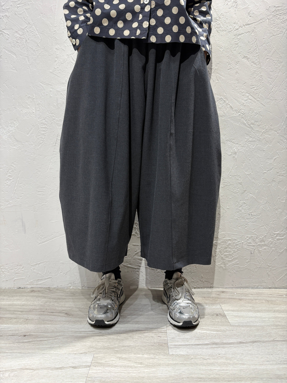 Ballon Cut Skirt-like Pants