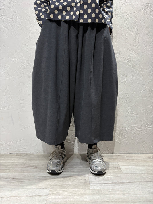 Ballon Cut Skirt-like Pants