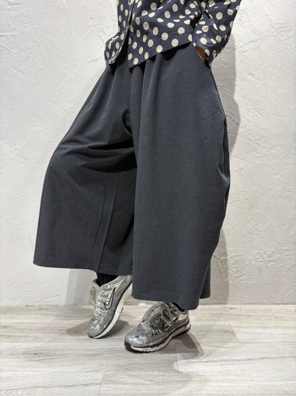 Ballon Cut Skirt-like Pants