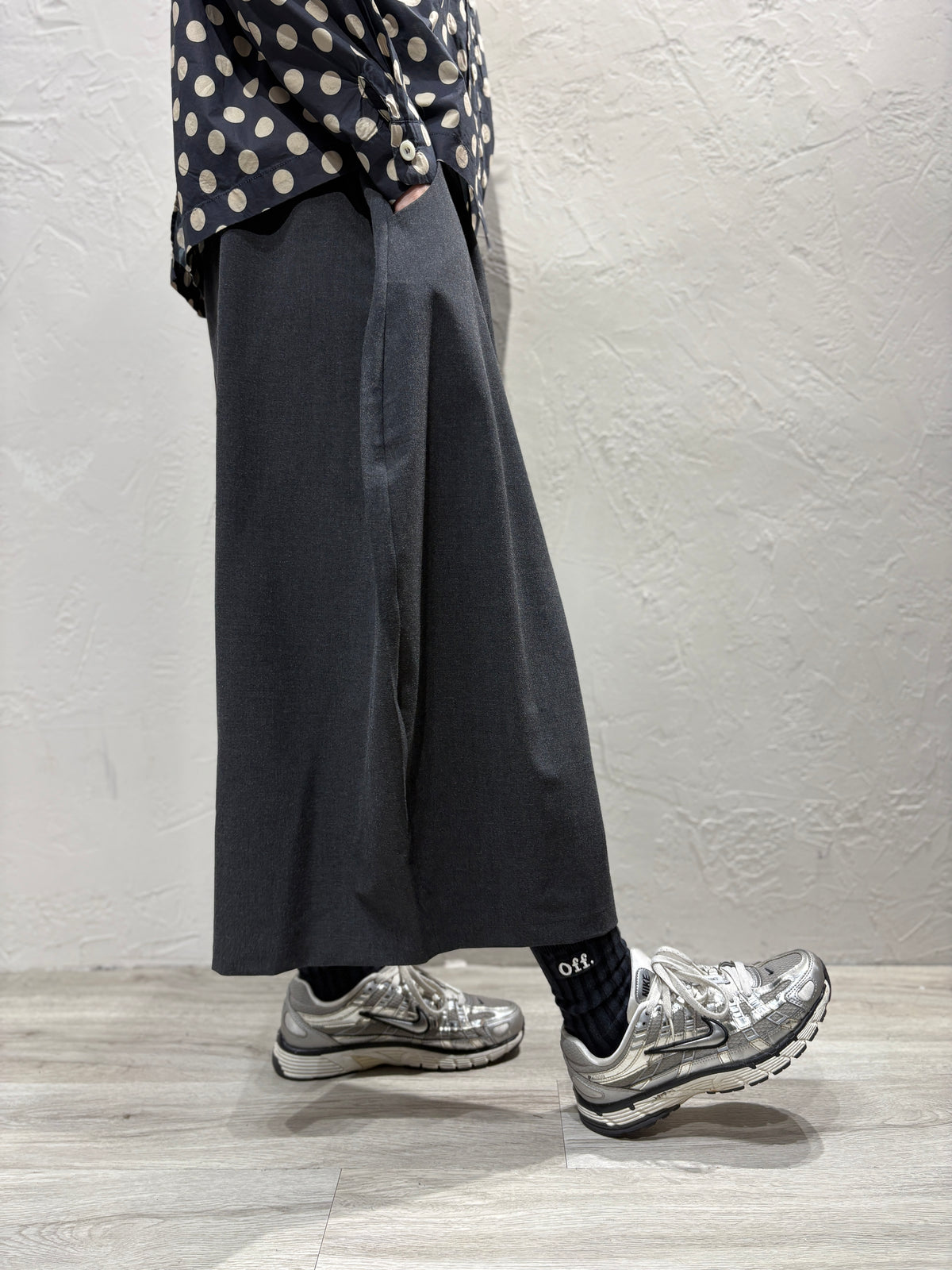 Ballon Cut Skirt-like Pants
