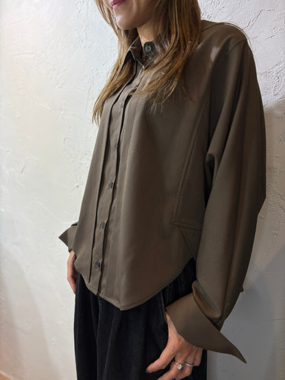 Plain Color Shirt