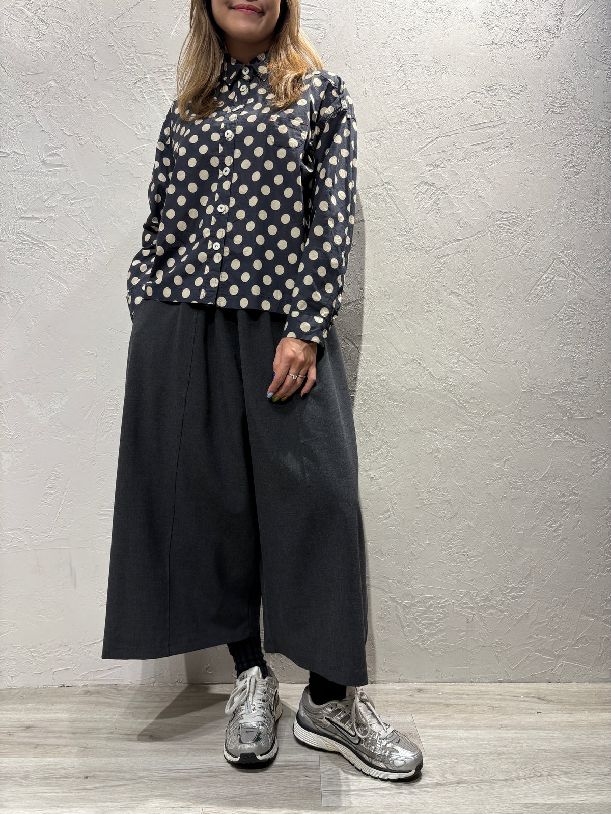 Ballon Cut Skirt-like Pants