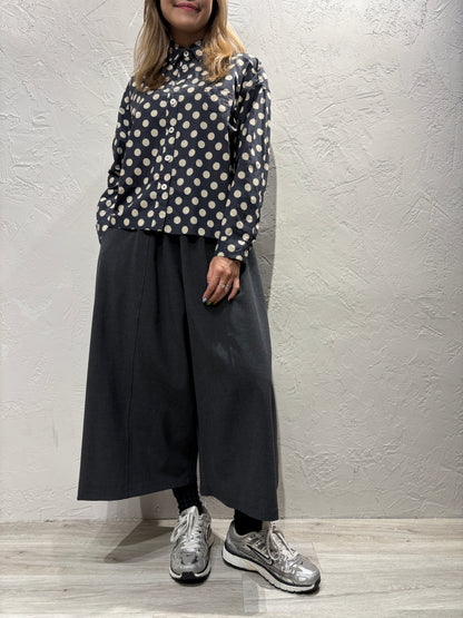 Ballon Cut Skirt-like Pants