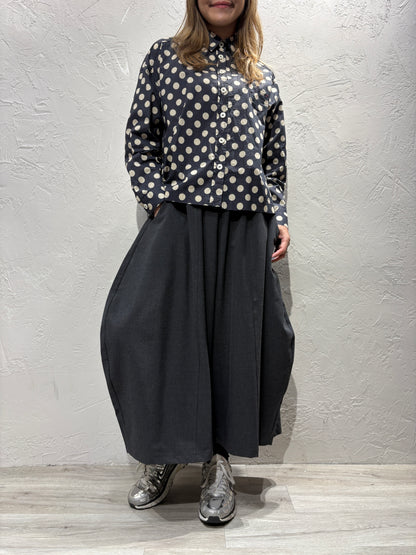 Ballon Cut Skirt-like Pants