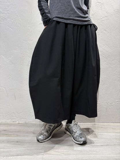 Ballon Cut Skirt-like Pants