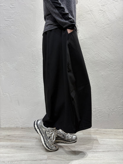 Ballon Cut Skirt-like Pants