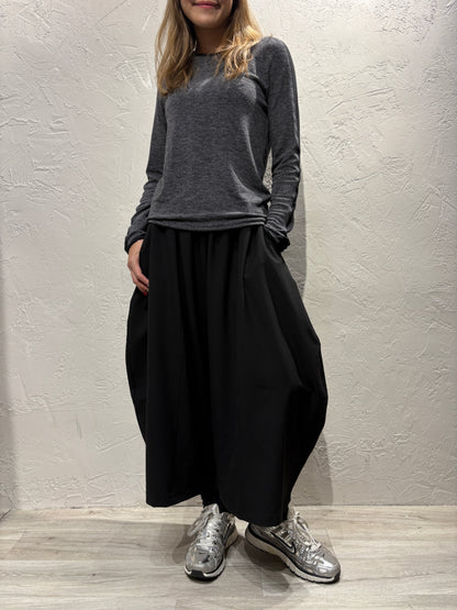 Ballon Cut Skirt-like Pants
