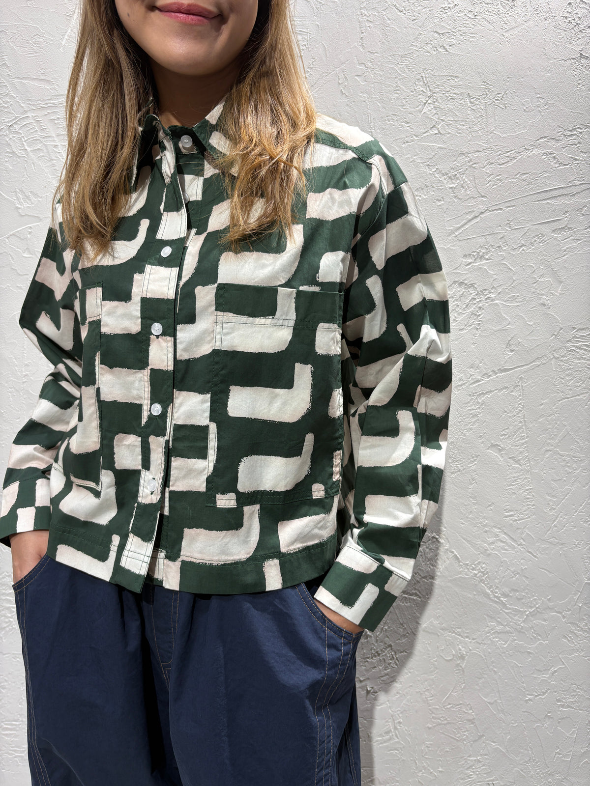 Pattern Shirt