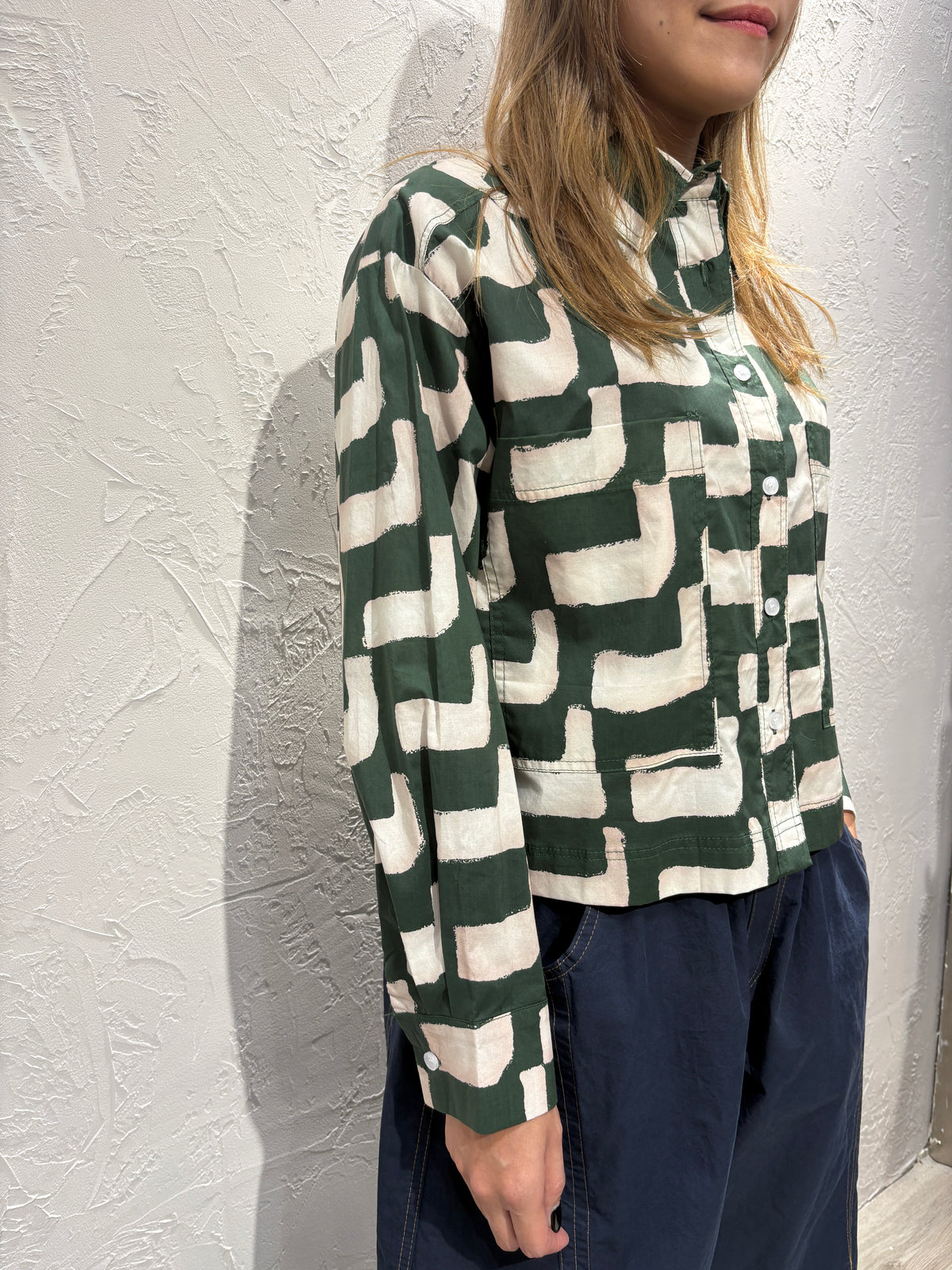 Pattern Shirt