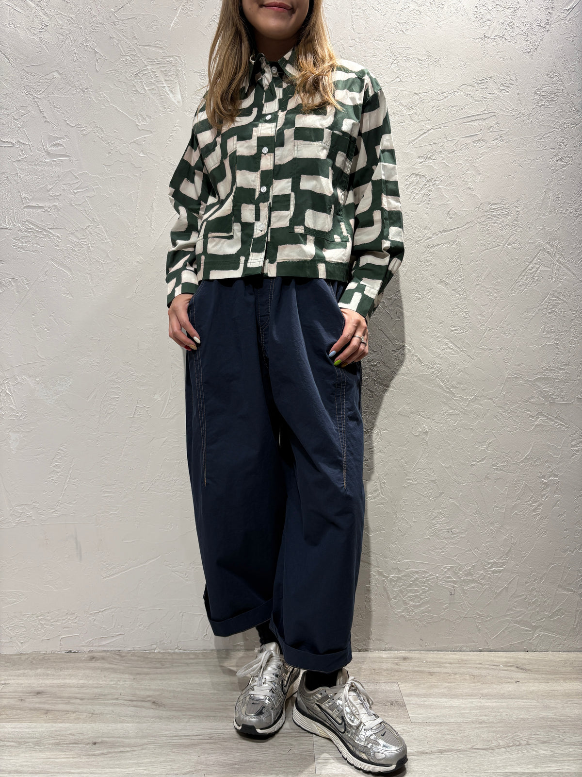 Dash Line Pants