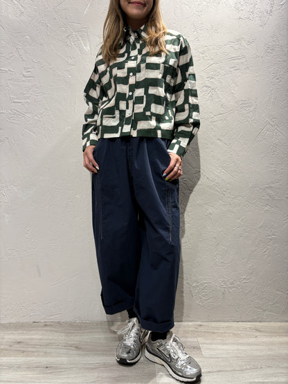 Dash Line Pants