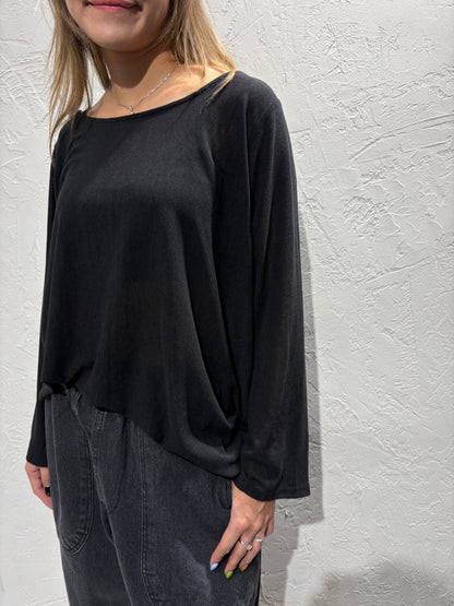 Open-back Top