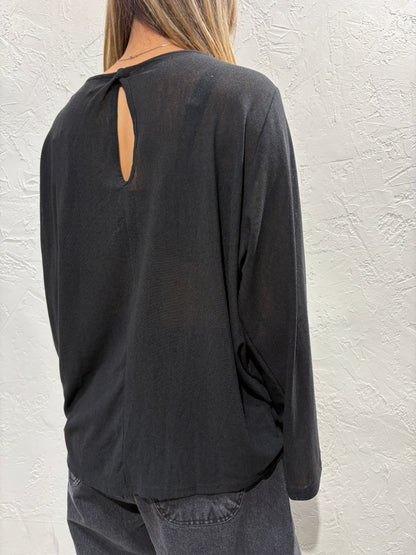 Open-back Top
