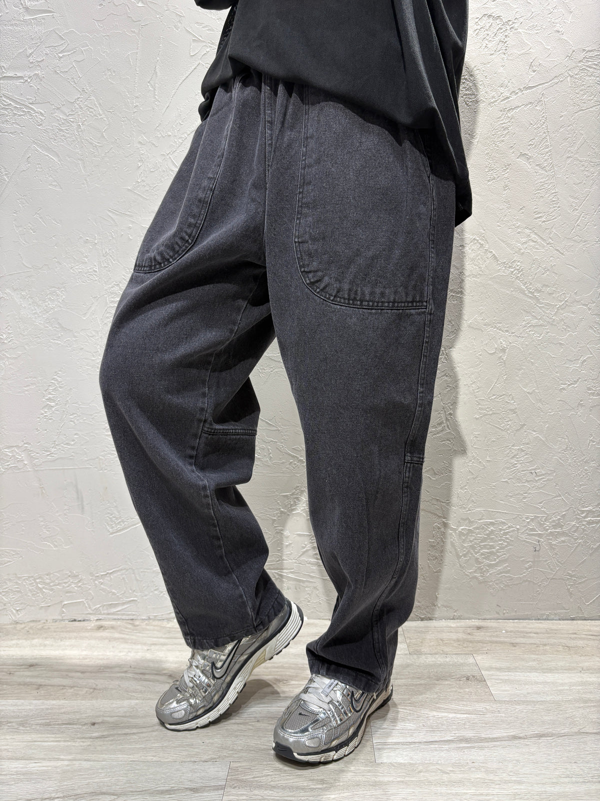 Unisex Vintage Style Jeans