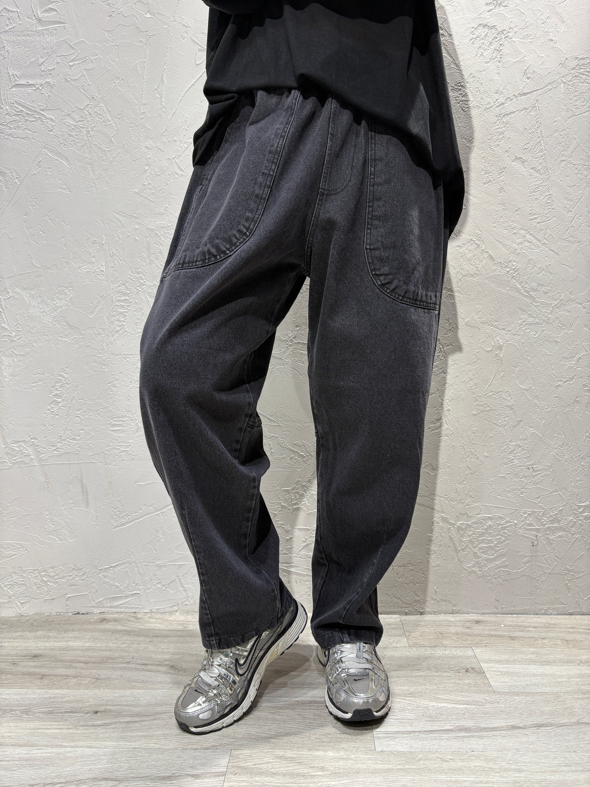 Unisex Vintage Style Jeans