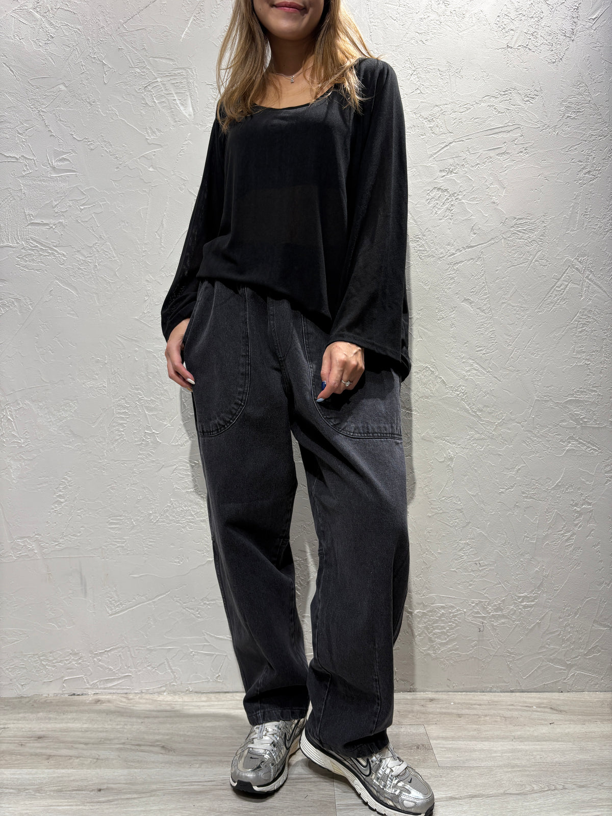 Open-back Top
