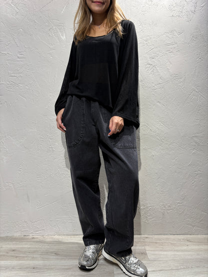Open-back Top