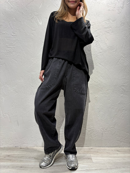 Open-back Top