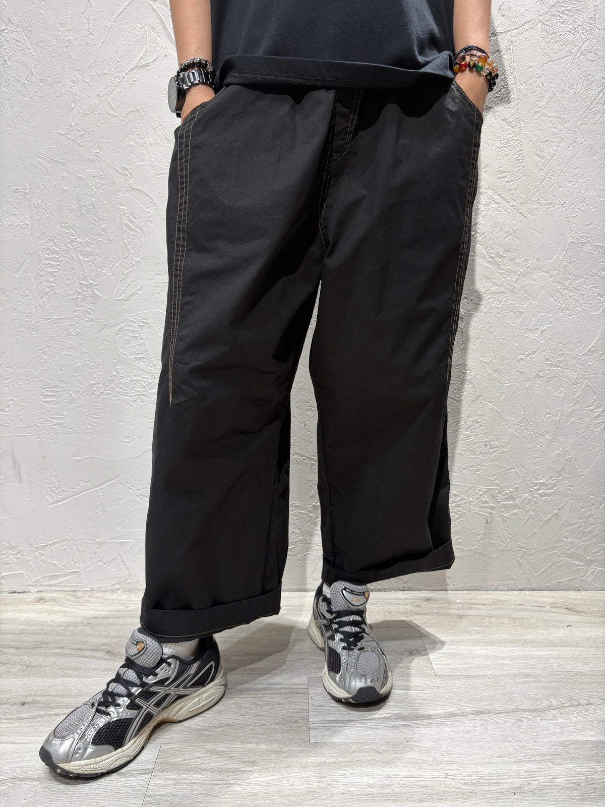 Dash Line Pants