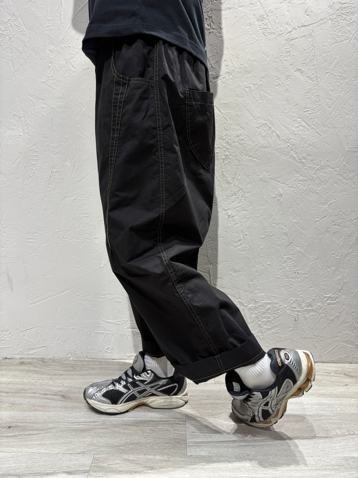 Dash Line Pants