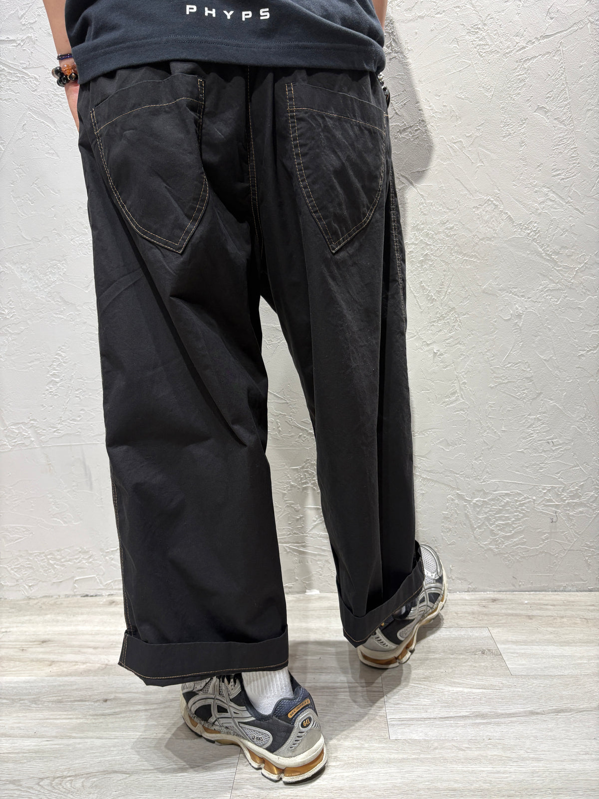 Dash Line Pants
