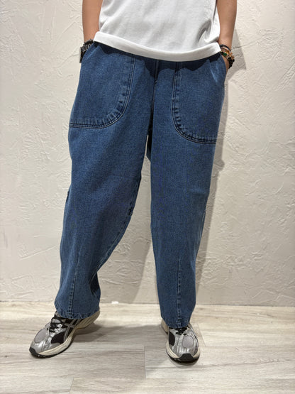Unisex Vintage Style Jeans