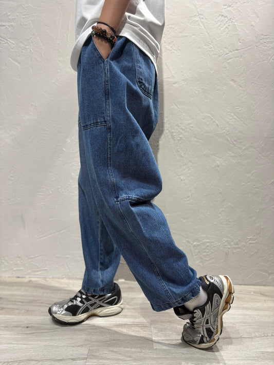 Unisex Vintage Style Jeans