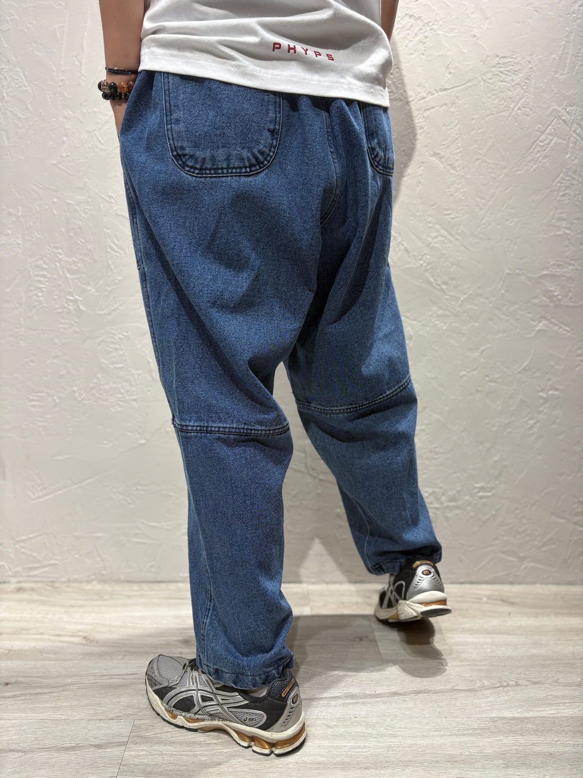 Unisex Vintage Style Jeans