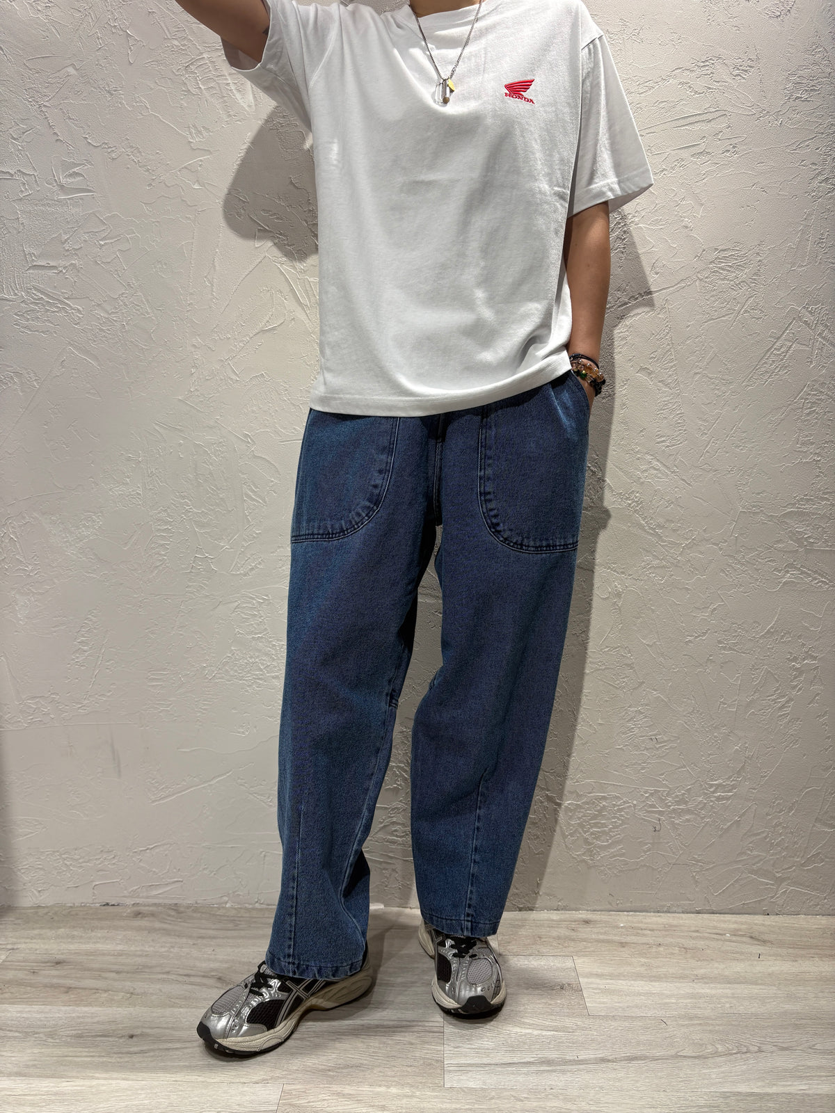 Unisex Vintage Style Jeans