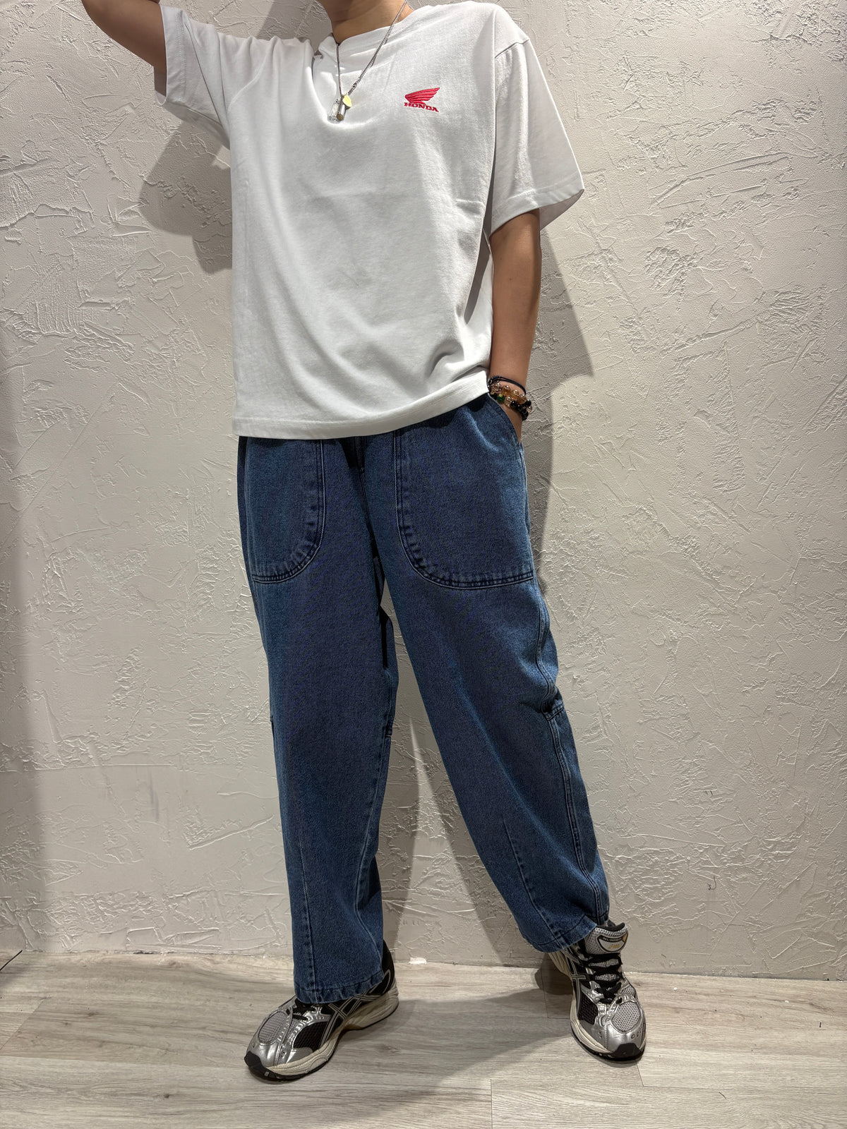 Unisex Vintage Style Jeans