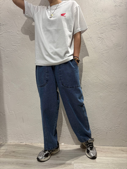 Unisex Vintage Style Jeans