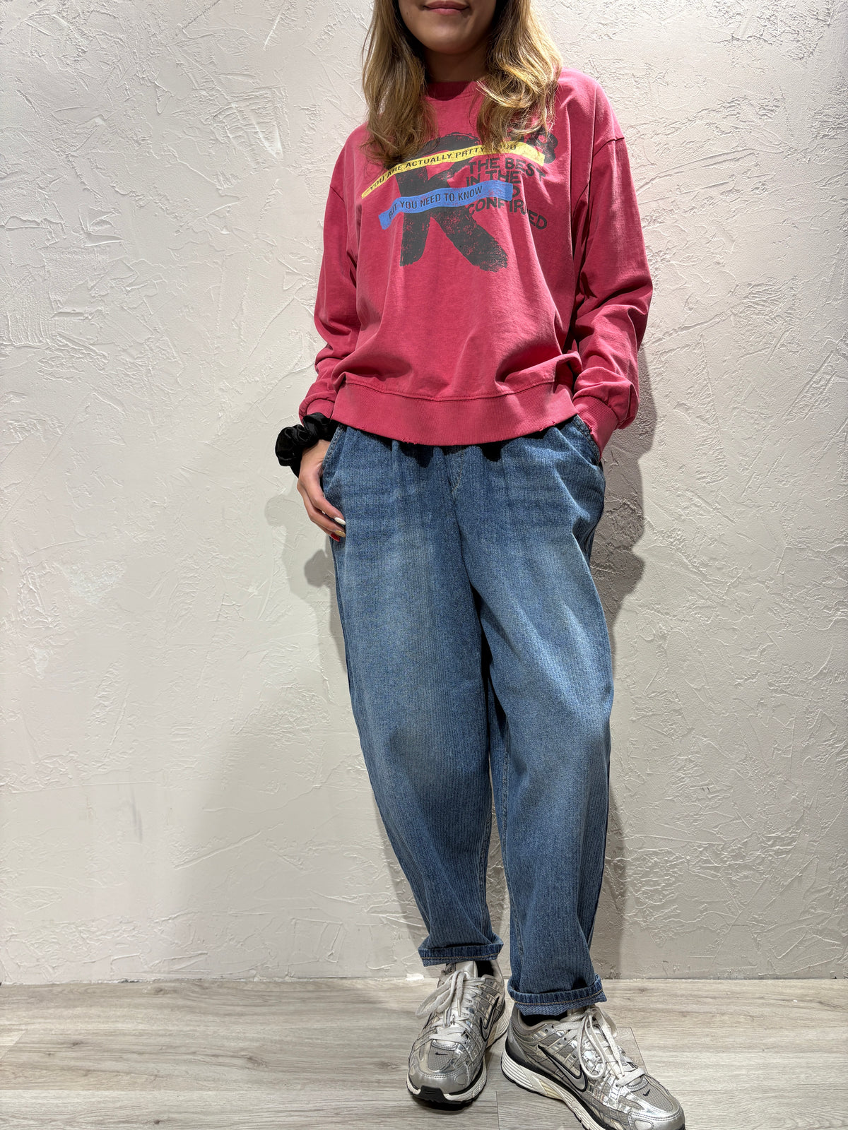 Unisex Stripes Jeans