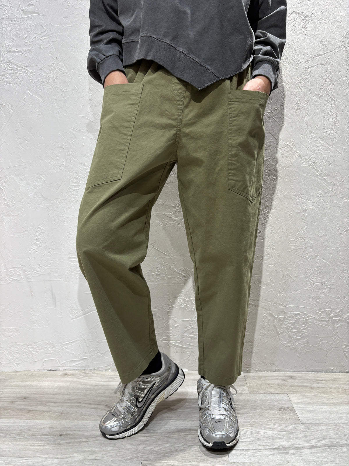 Unisex Pocket Pants
