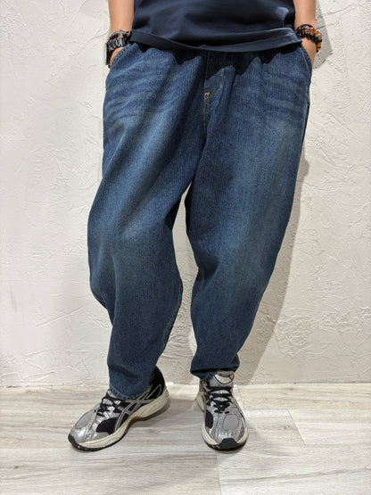 Unisex Stripes Jeans