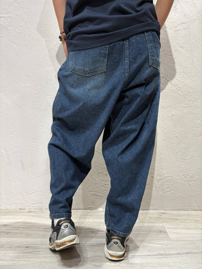 Unisex Stripes Jeans