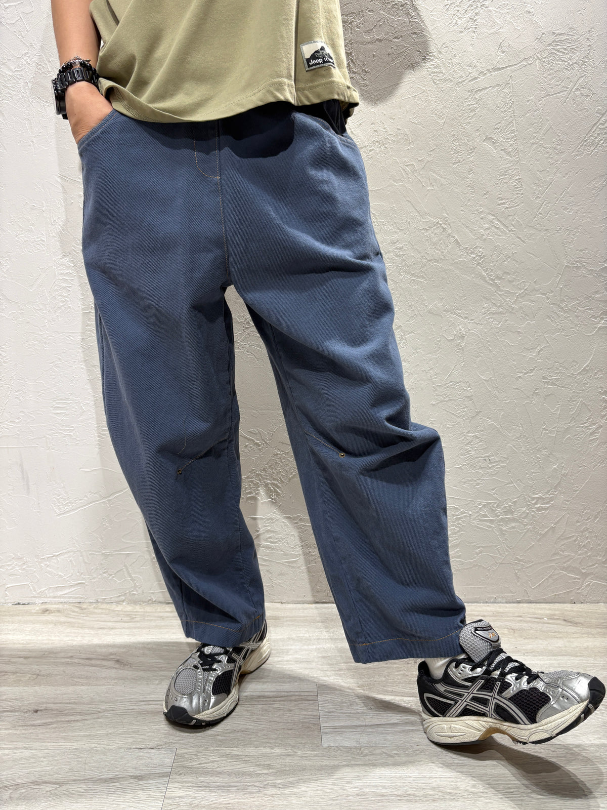 Unisex Cut Pants