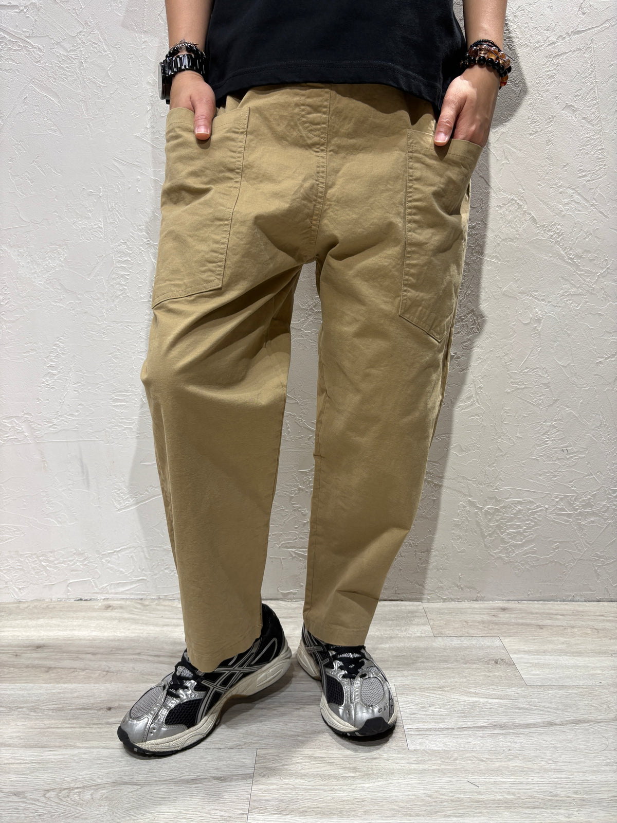 Unisex Pocket Pants