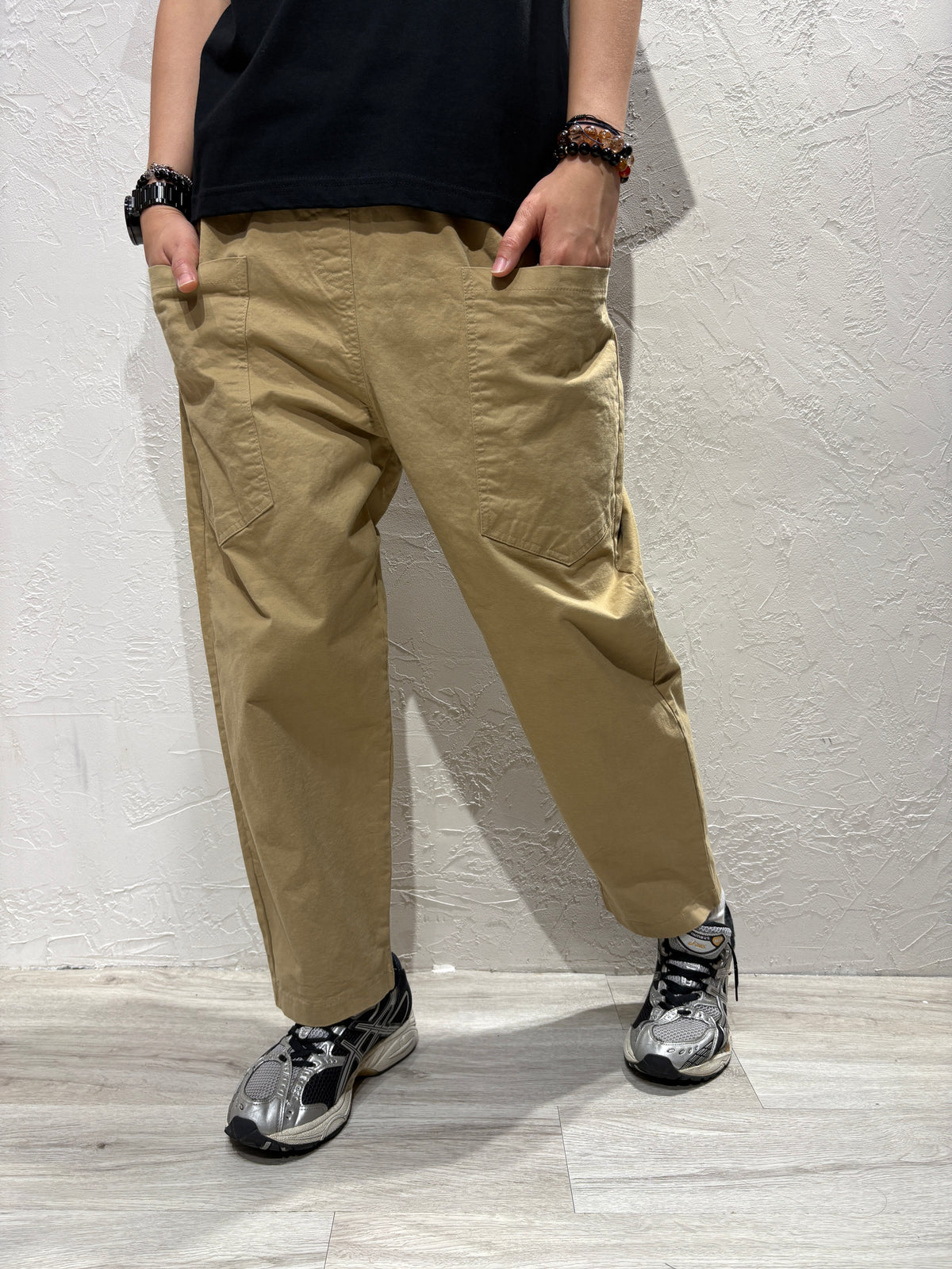 Unisex Pocket Pants