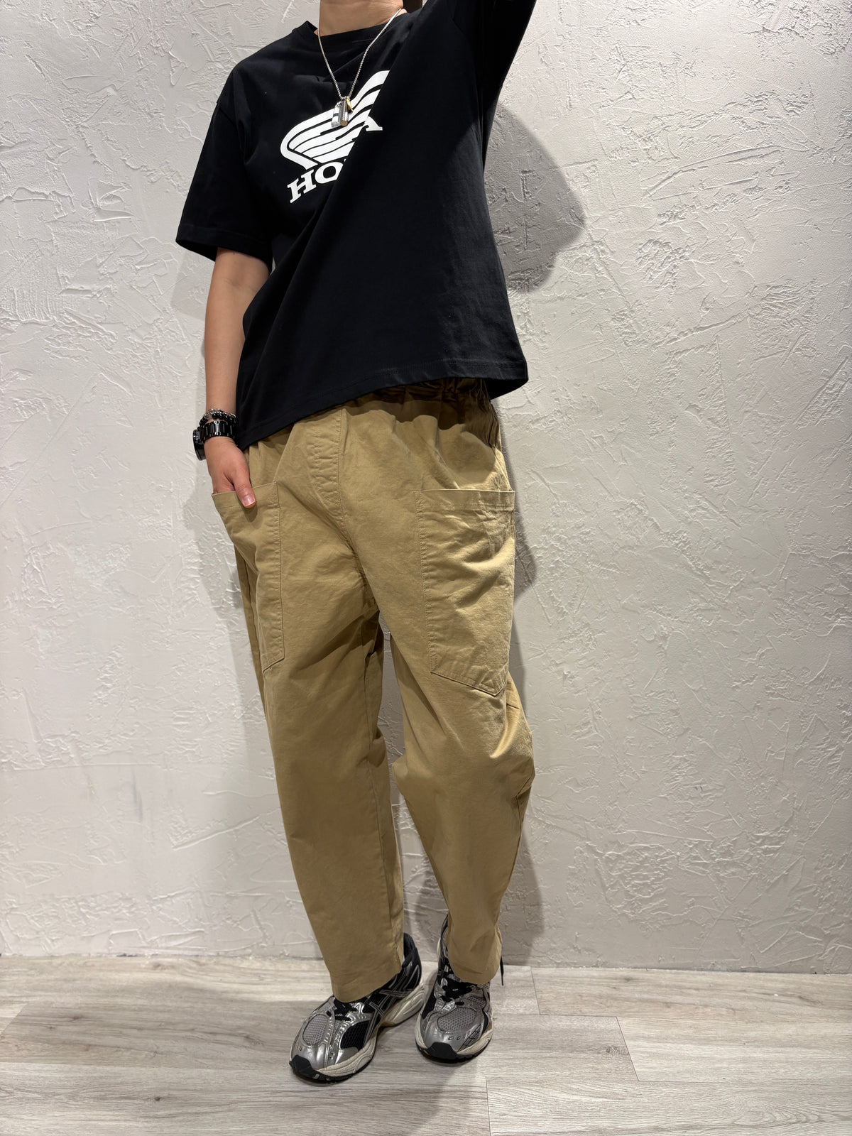 Unisex Pocket Pants